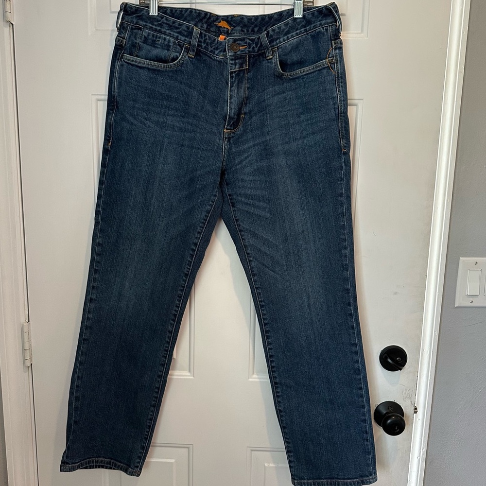 Tommy Bahama Vintage Straight Fit Jeans - Size 36x30